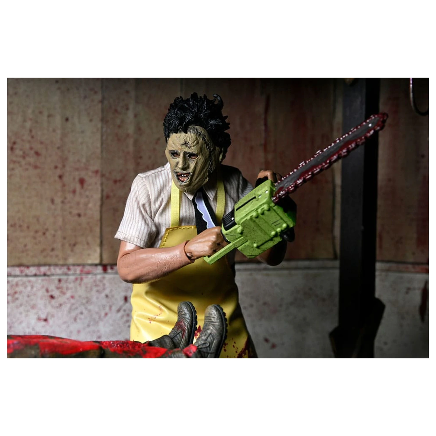Texas Chainsaw Massacre Clothed Action Figure Leatherface 20 cm        product photo