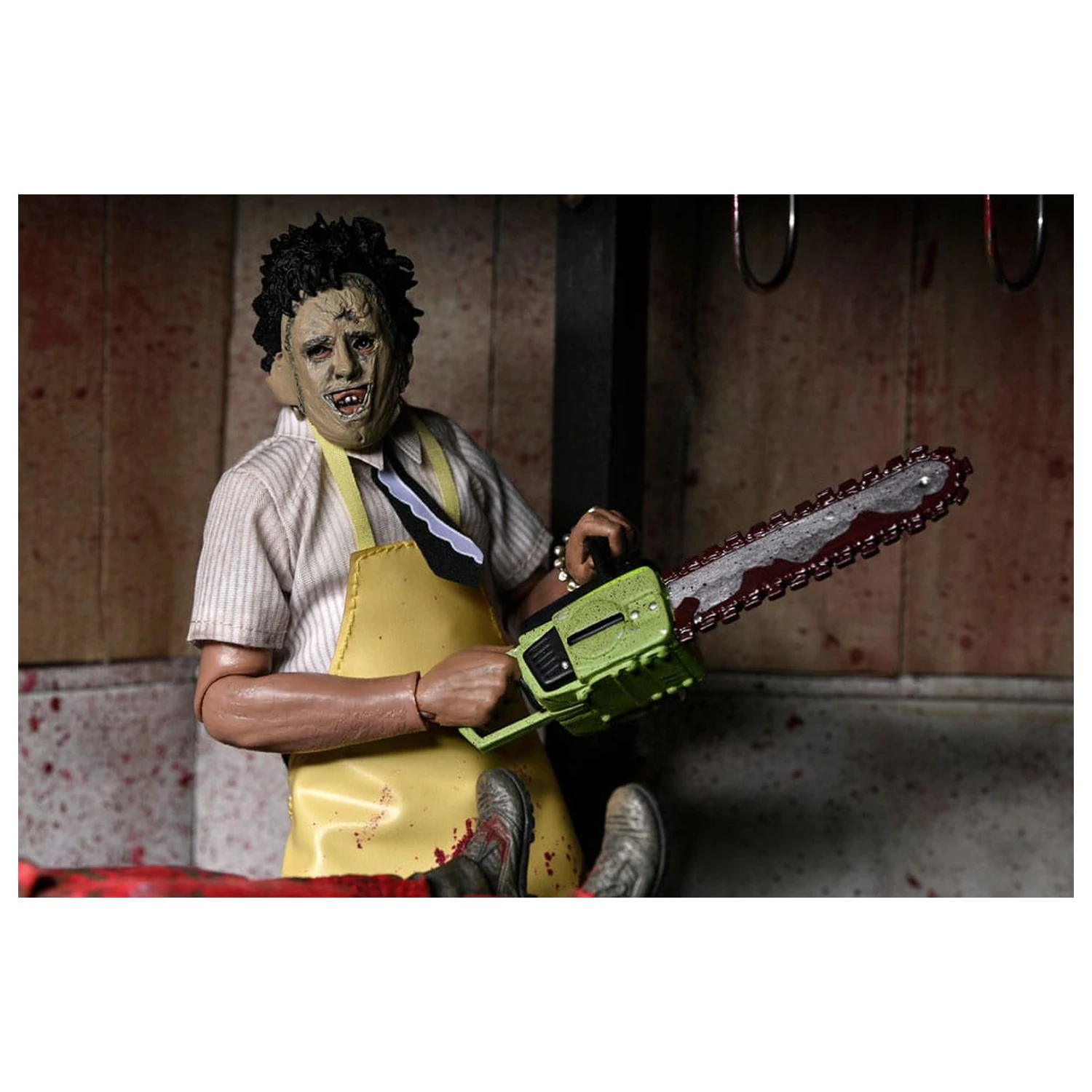 Texas Chainsaw Massacre Clothed Action Figure Leatherface 20 cm        product photo