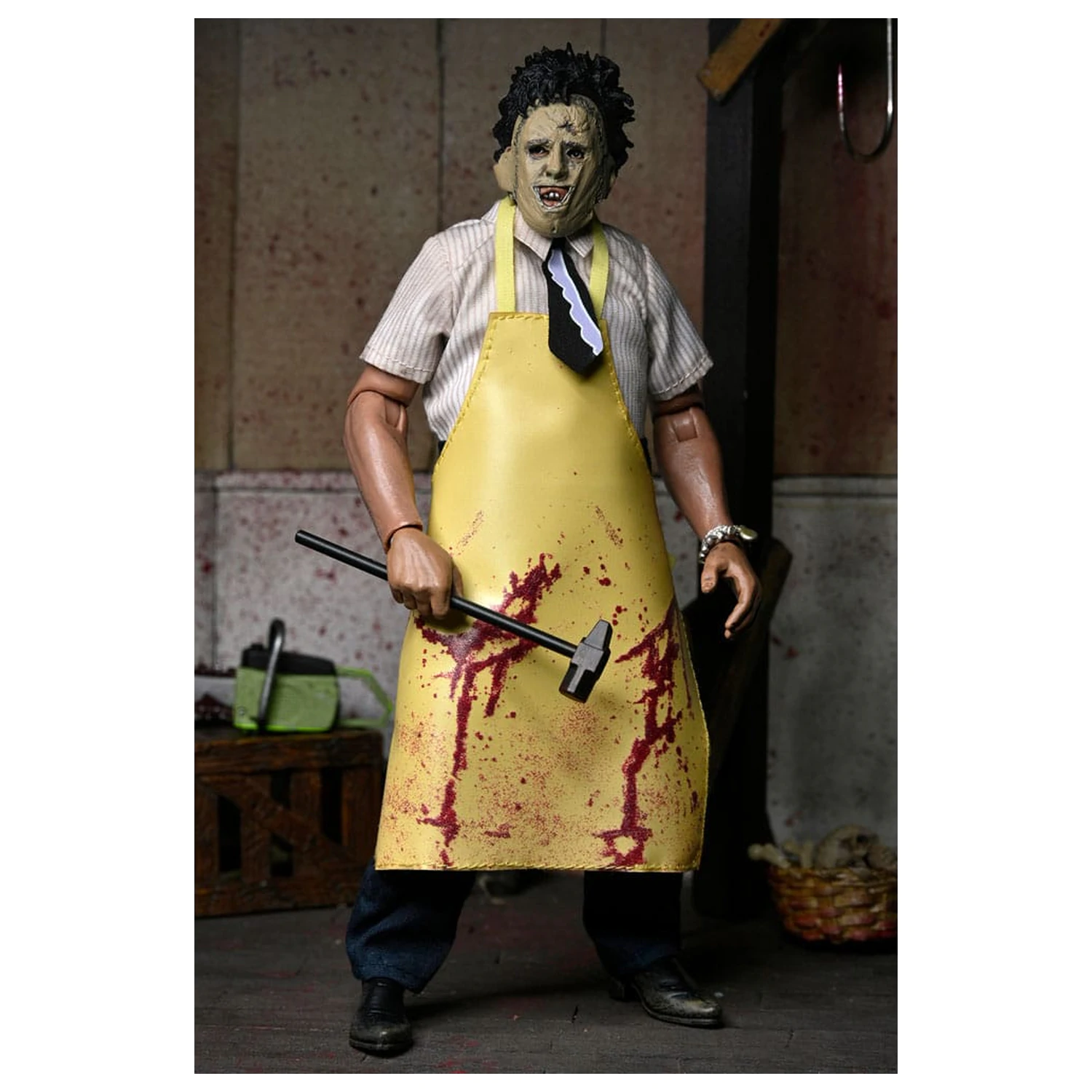 Texas Chainsaw Massacre Clothed Action Figure Leatherface 20 cm        product photo