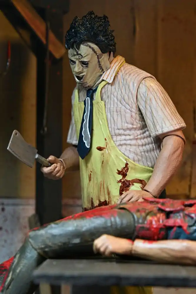 Texas Chainsaw Massacre Clothed Action Figure Leatherface 50th Anniversary 20 cm product photo