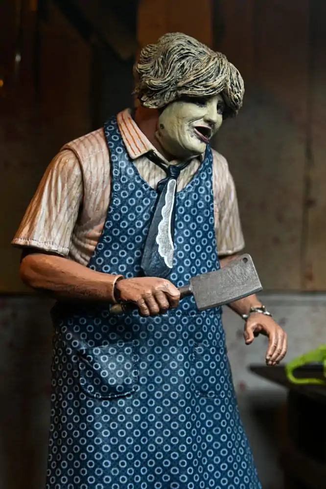 Texas Chainsaw Massacre Clothed Action Figure Leatherface 50th Anniversary 20 cm product photo