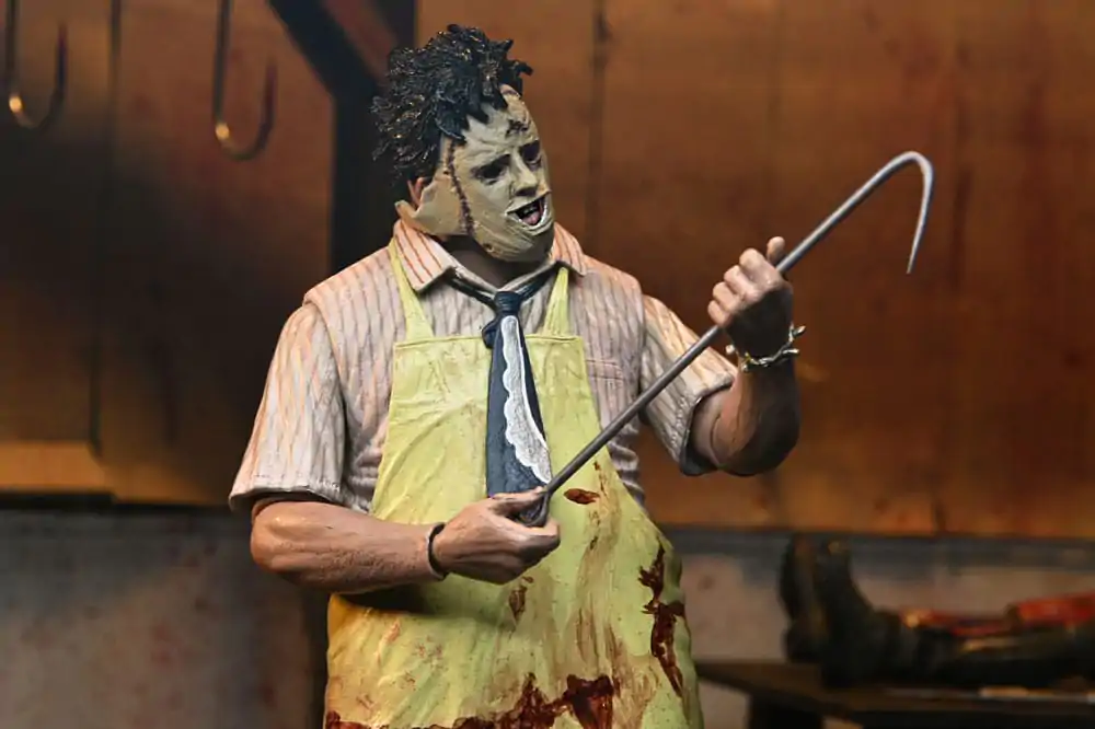 Texas Chainsaw Massacre Clothed Action Figure Leatherface 50th Anniversary 20 cm product photo