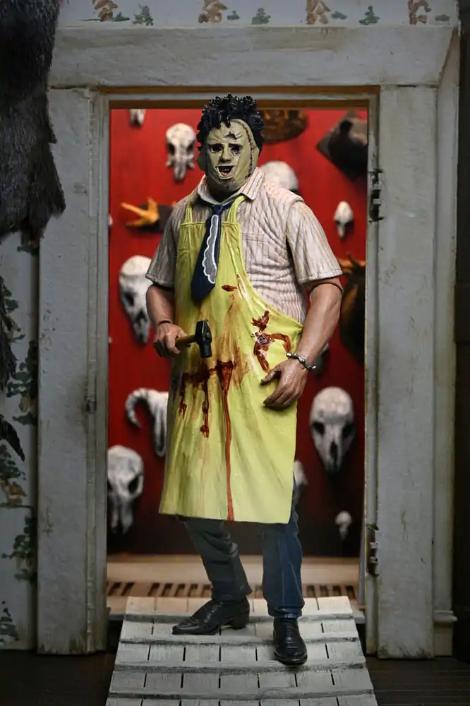 Texas Chainsaw Massacre Clothed Action Figure Leatherface 50th Anniversary 20 cm product photo