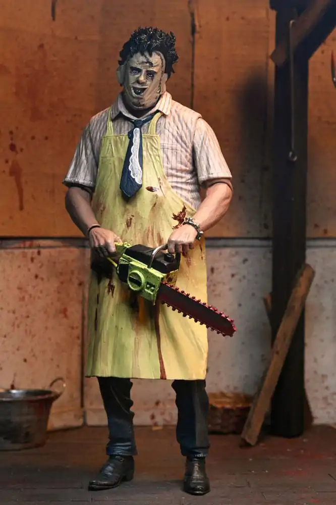 Texas Chainsaw Massacre Clothed Action Figure Leatherface 50th Anniversary 20 cm product photo