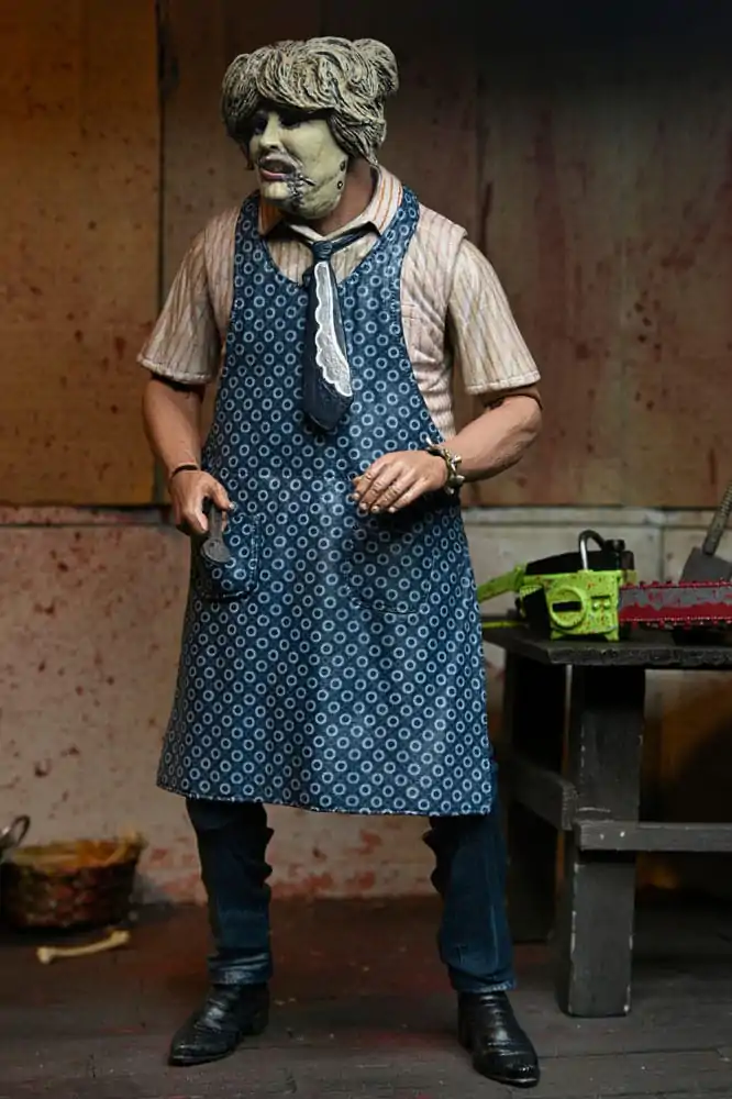 Texas Chainsaw Massacre Clothed Action Figure Leatherface 50th Anniversary 20 cm product photo