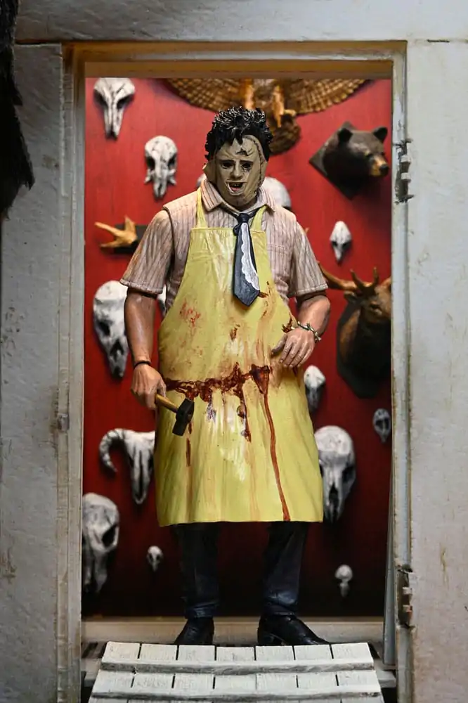 Texas Chainsaw Massacre Clothed Action Figure Leatherface 50th Anniversary 20 cm product photo