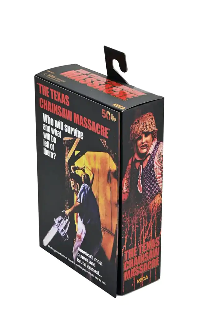 Texas Chainsaw Massacre Clothed Action Figure Leatherface 50th Anniversary 20 cm product photo