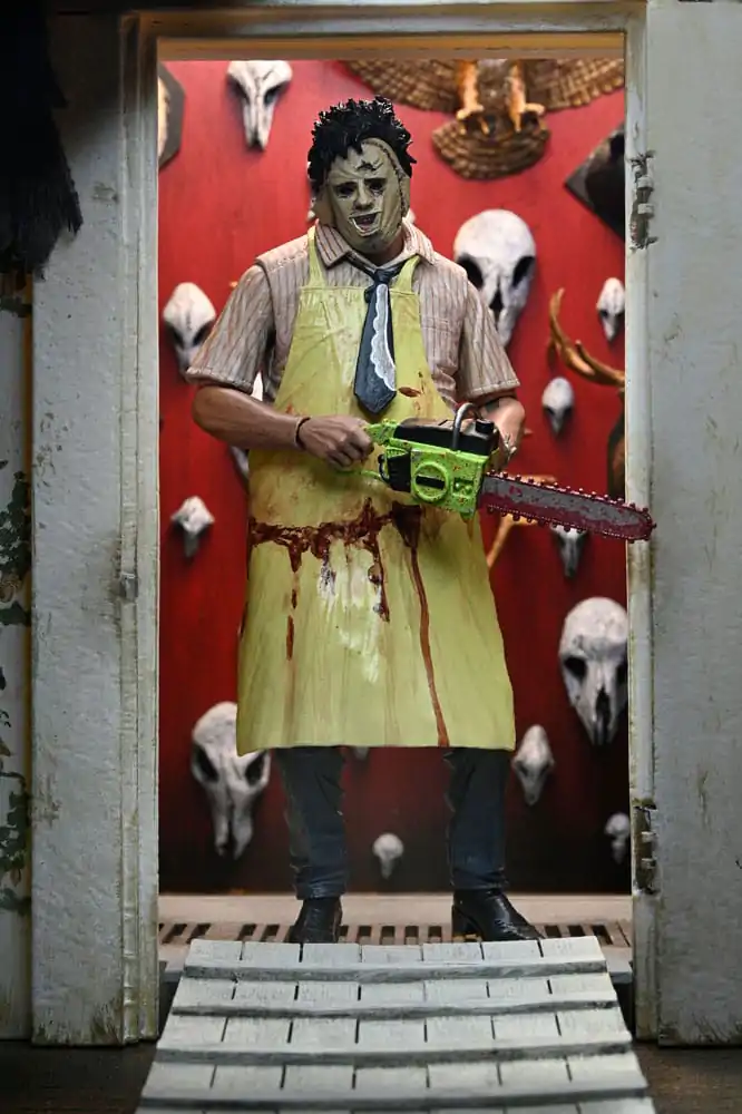 Texas Chainsaw Massacre Clothed Action Figure Leatherface 50th Anniversary 20 cm product photo