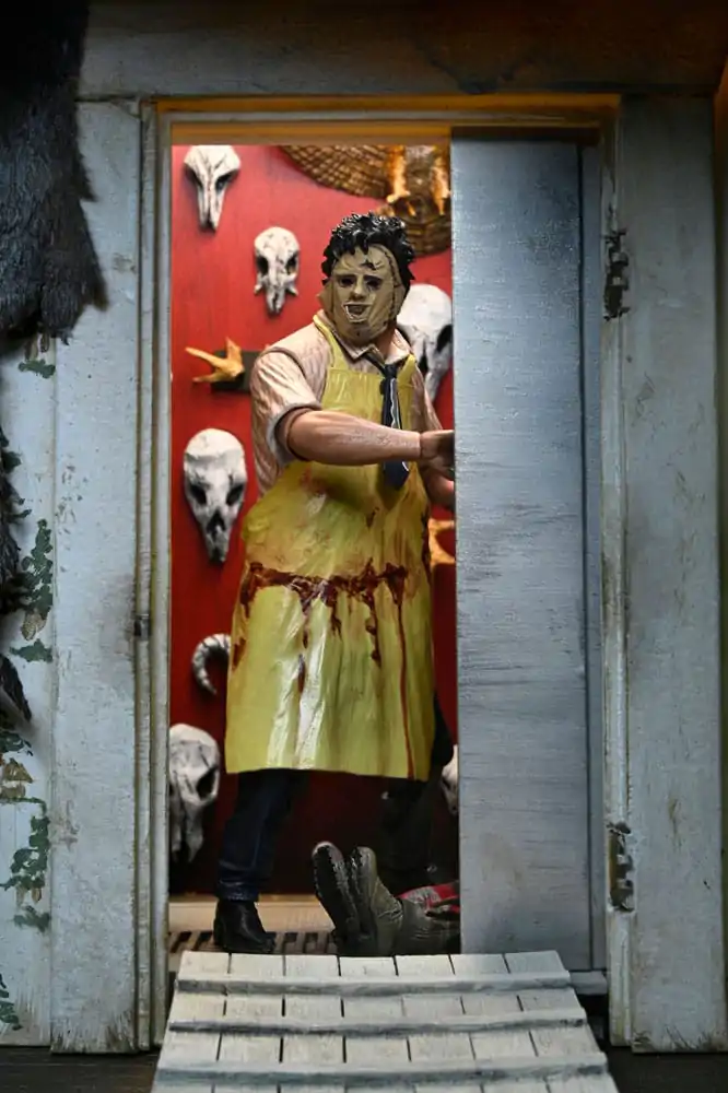 Texas Chainsaw Massacre Clothed Action Figure Leatherface 50th Anniversary 20 cm product photo