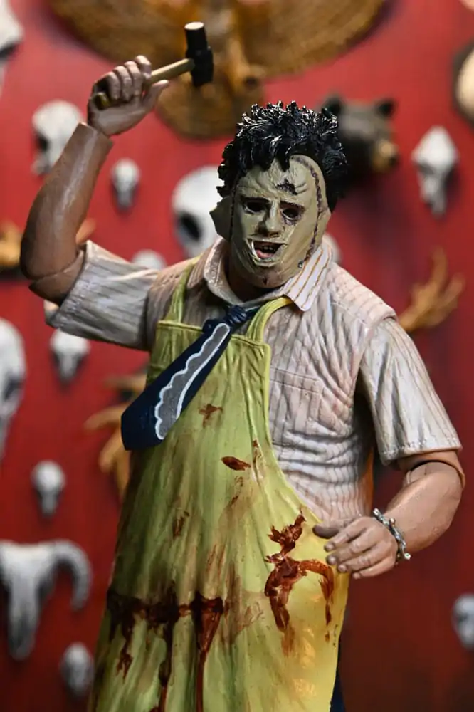 Texas Chainsaw Massacre Clothed Action Figure Leatherface 50th Anniversary 20 cm product photo