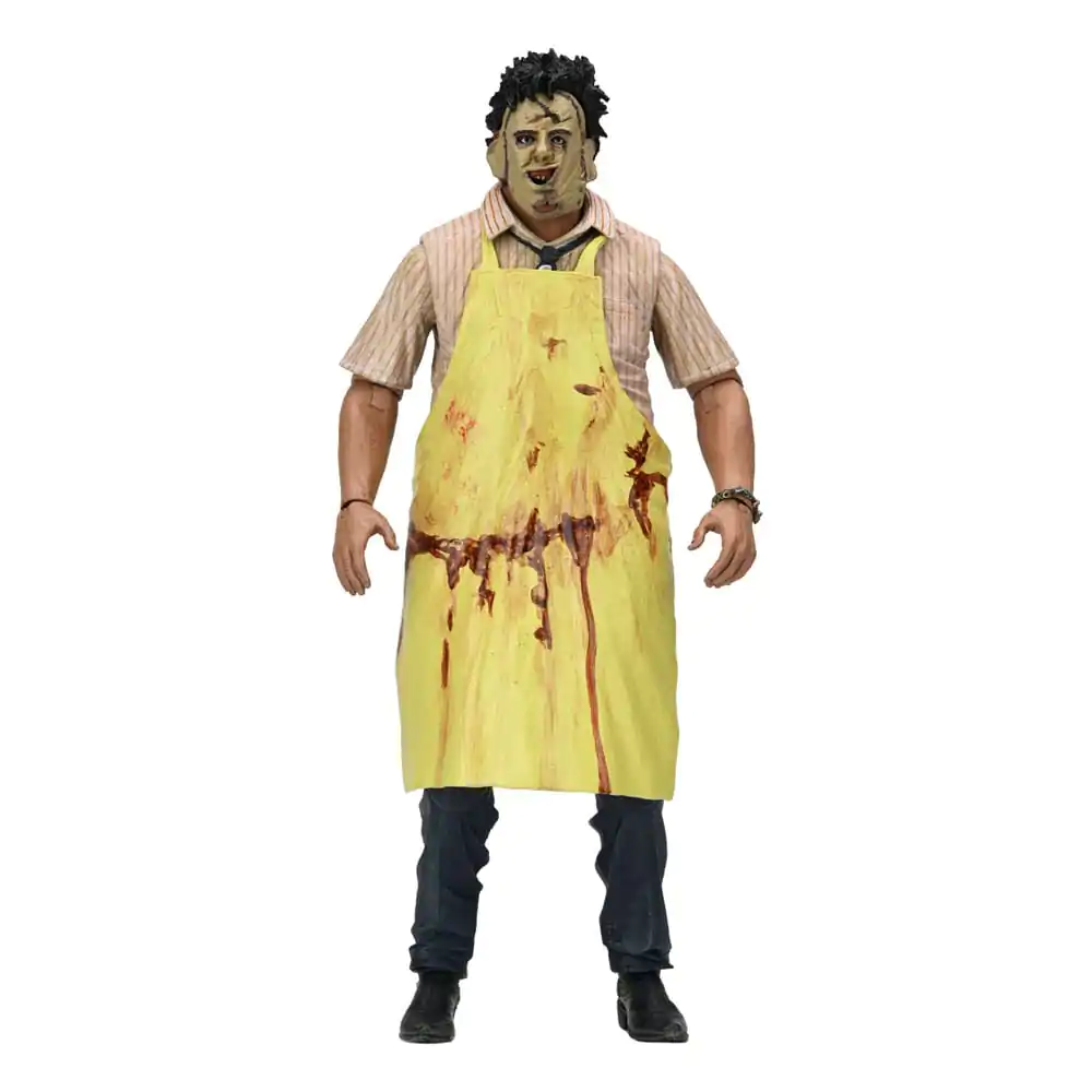 Texas Chainsaw Massacre Clothed Action Figure Leatherface 50th Anniversary 20 cm product photo