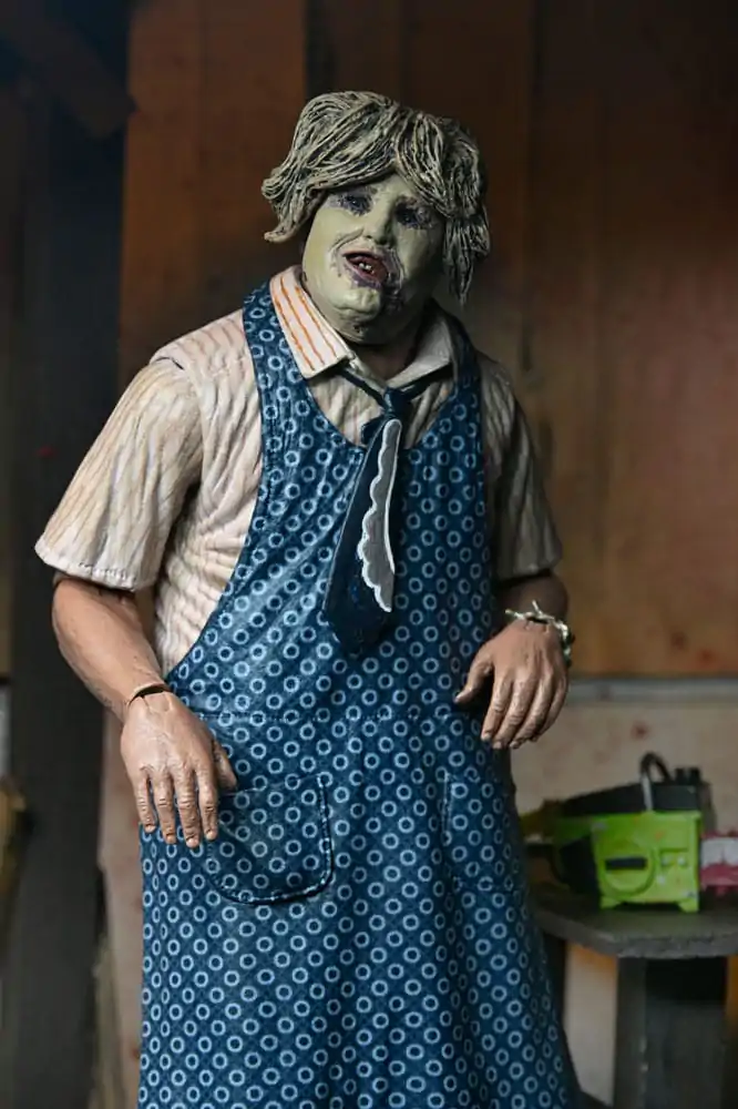 Texas Chainsaw Massacre Clothed Action Figure Leatherface 50th Anniversary 20 cm product photo