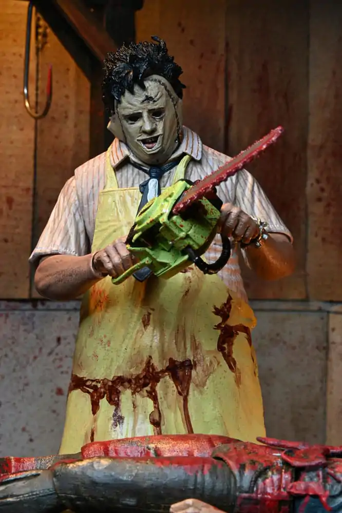 Texas Chainsaw Massacre Clothed Action Figure Leatherface 50th Anniversary 20 cm product photo