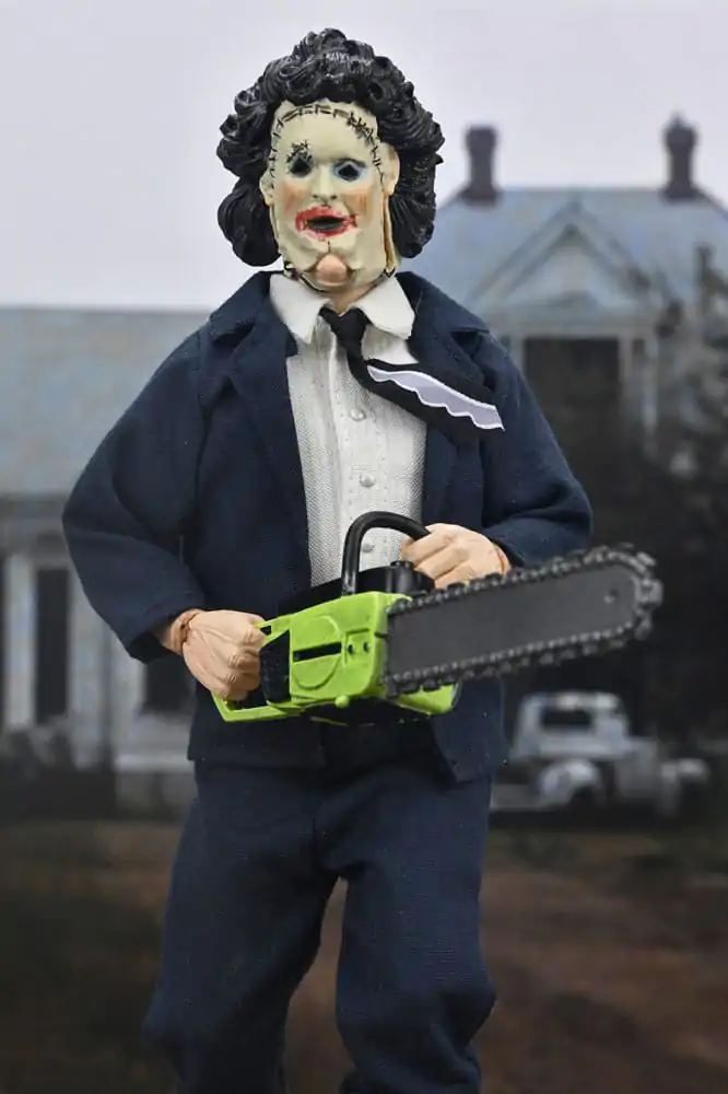 Texas Chainsaw Massacre Clothed Action Figure Leatherface (Pretty Woman Mask) 50th Anniversary 20 cm product photo