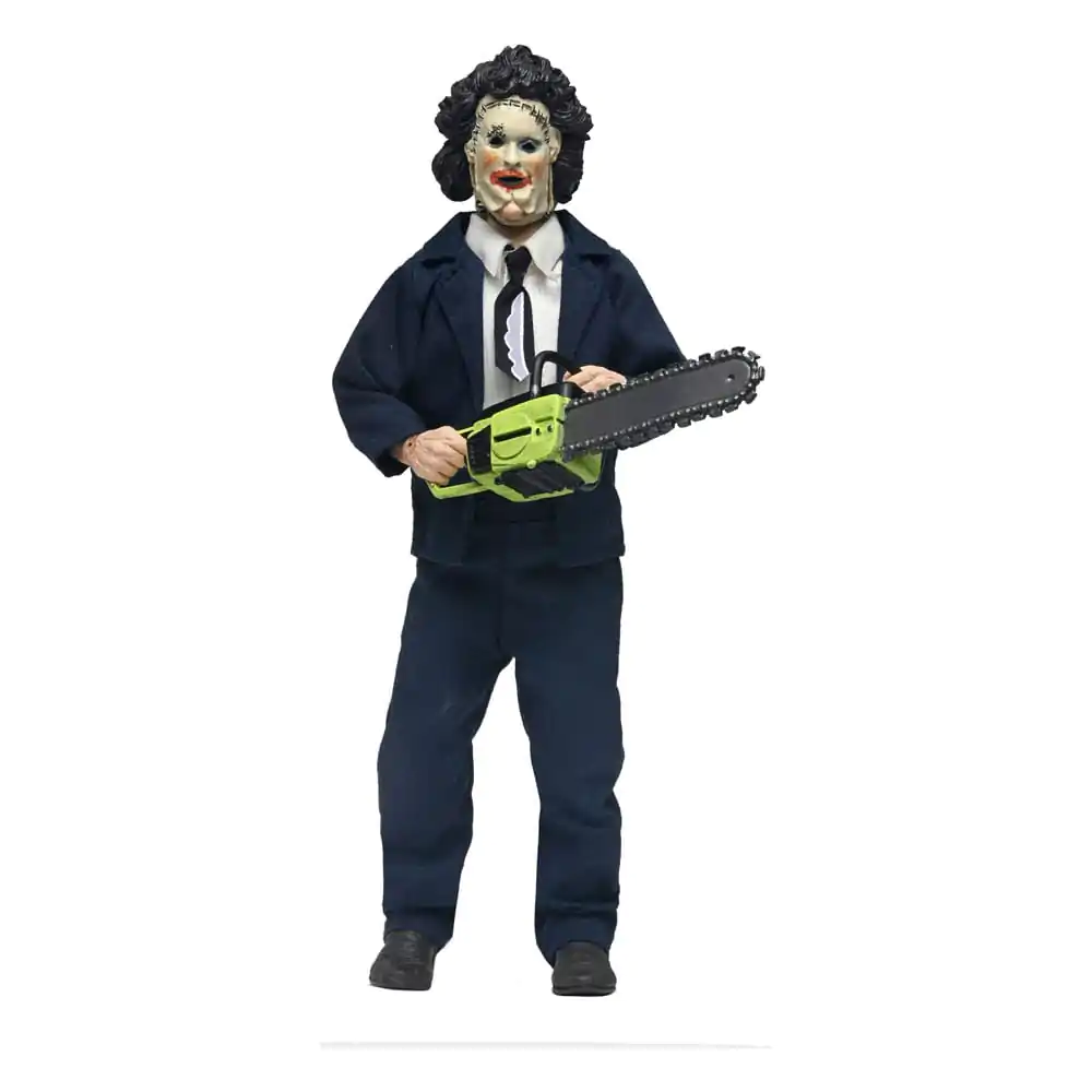 Texas Chainsaw Massacre Clothed Action Figure Leatherface (Pretty Woman Mask) 50th Anniversary 20 cm product photo