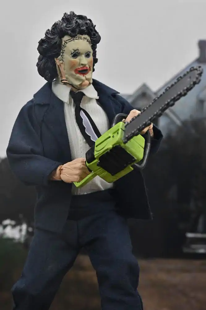 Texas Chainsaw Massacre Clothed Action Figure Leatherface (Pretty Woman Mask) 50th Anniversary 20 cm product photo