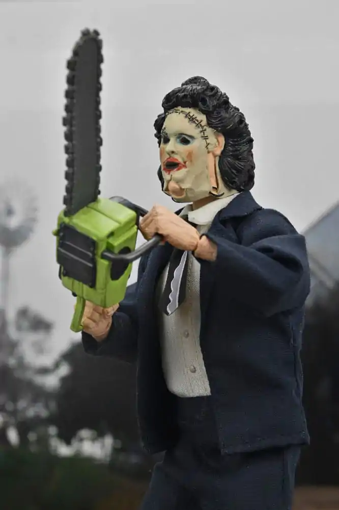 Texas Chainsaw Massacre Clothed Action Figure Leatherface (Pretty Woman Mask) 50th Anniversary 20 cm product photo