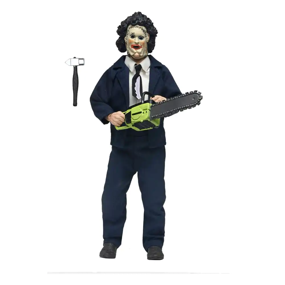 Texas Chainsaw Massacre Clothed Action Figure Leatherface (Pretty Woman Mask) 50th Anniversary 20 cm product photo