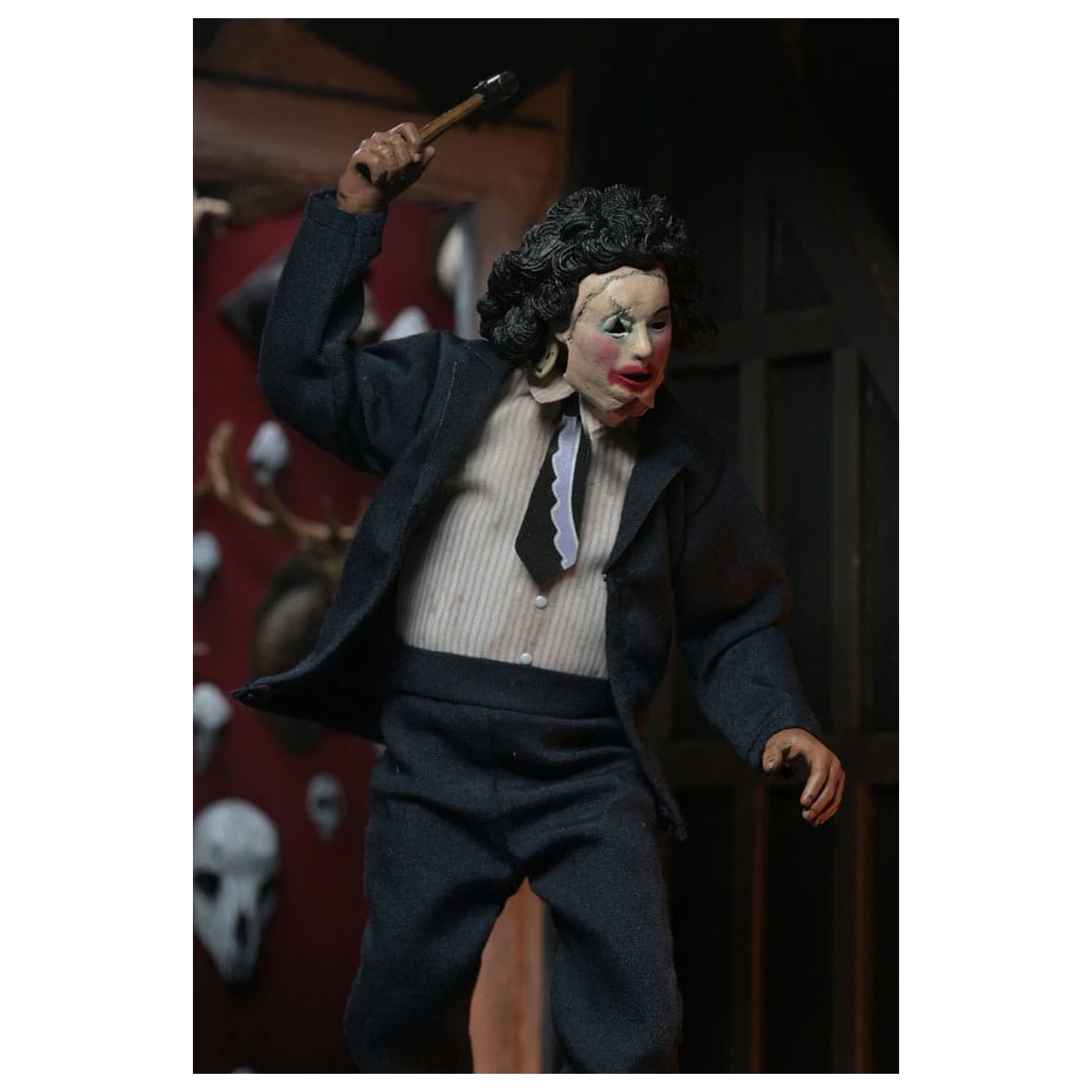 Texas Chainsaw Massacre Clothed Action Figure Pretty Woman Leatherface 20 cm        product photo