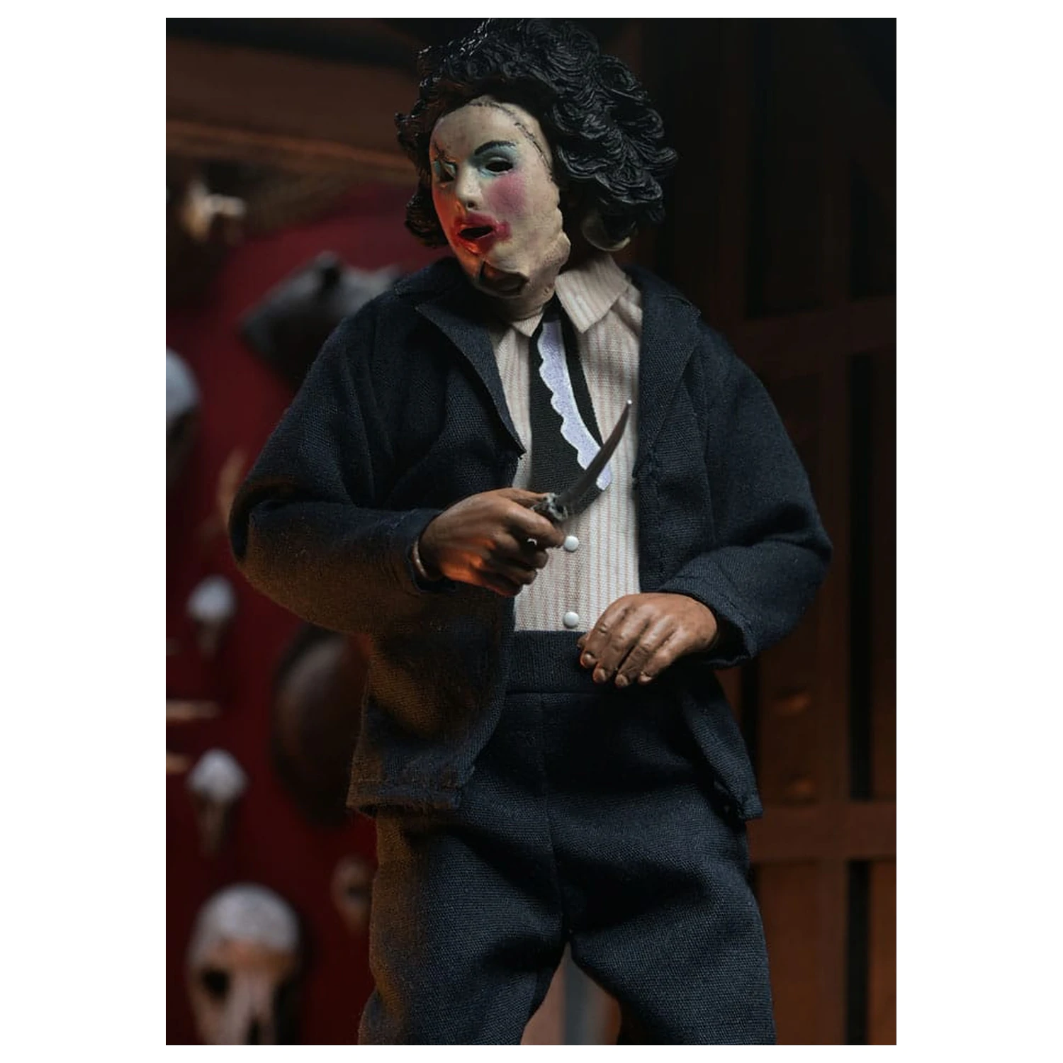 Texas Chainsaw Massacre Clothed Action Figure Pretty Woman Leatherface 20 cm        product photo