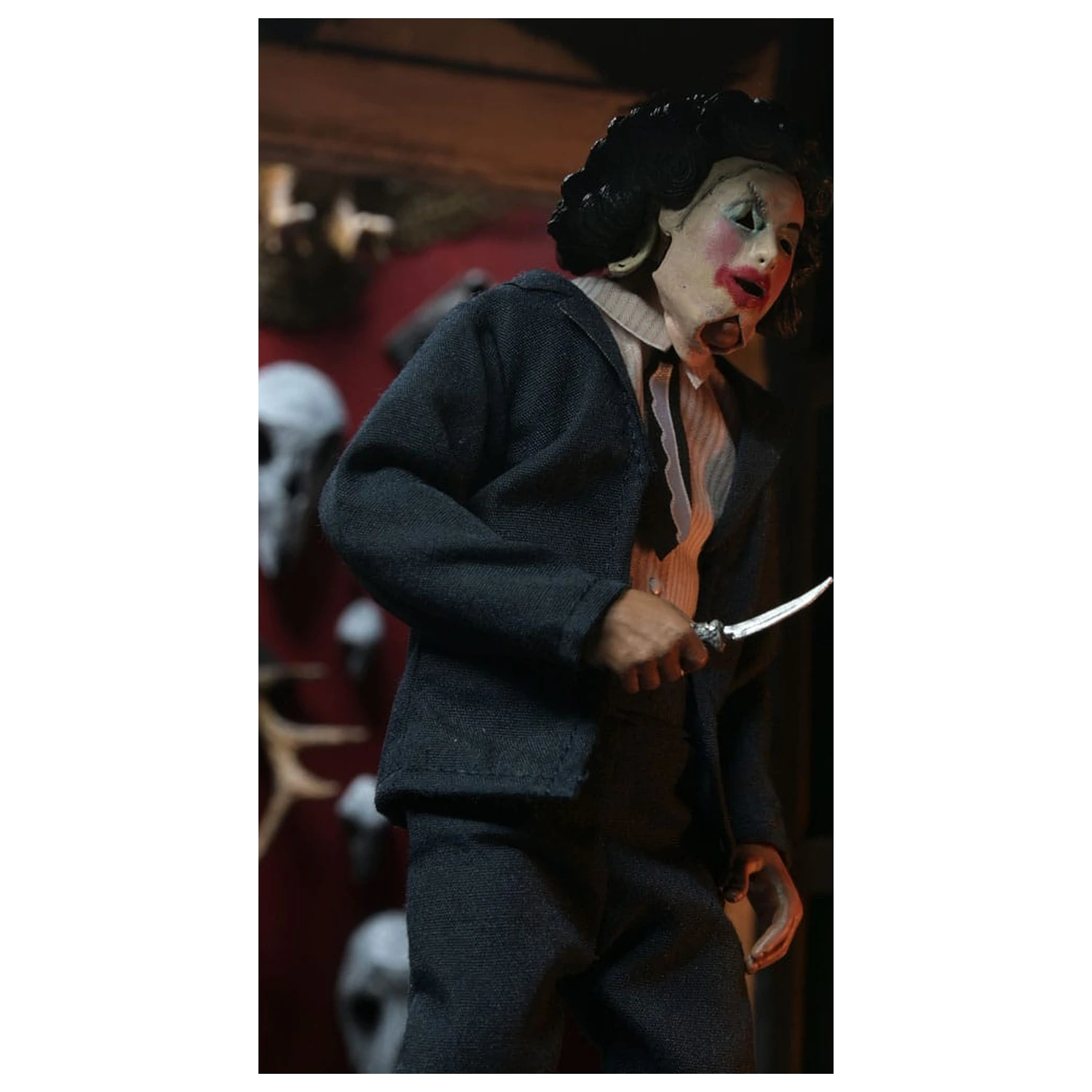 Texas Chainsaw Massacre Clothed Action Figure Pretty Woman Leatherface 20 cm        product photo