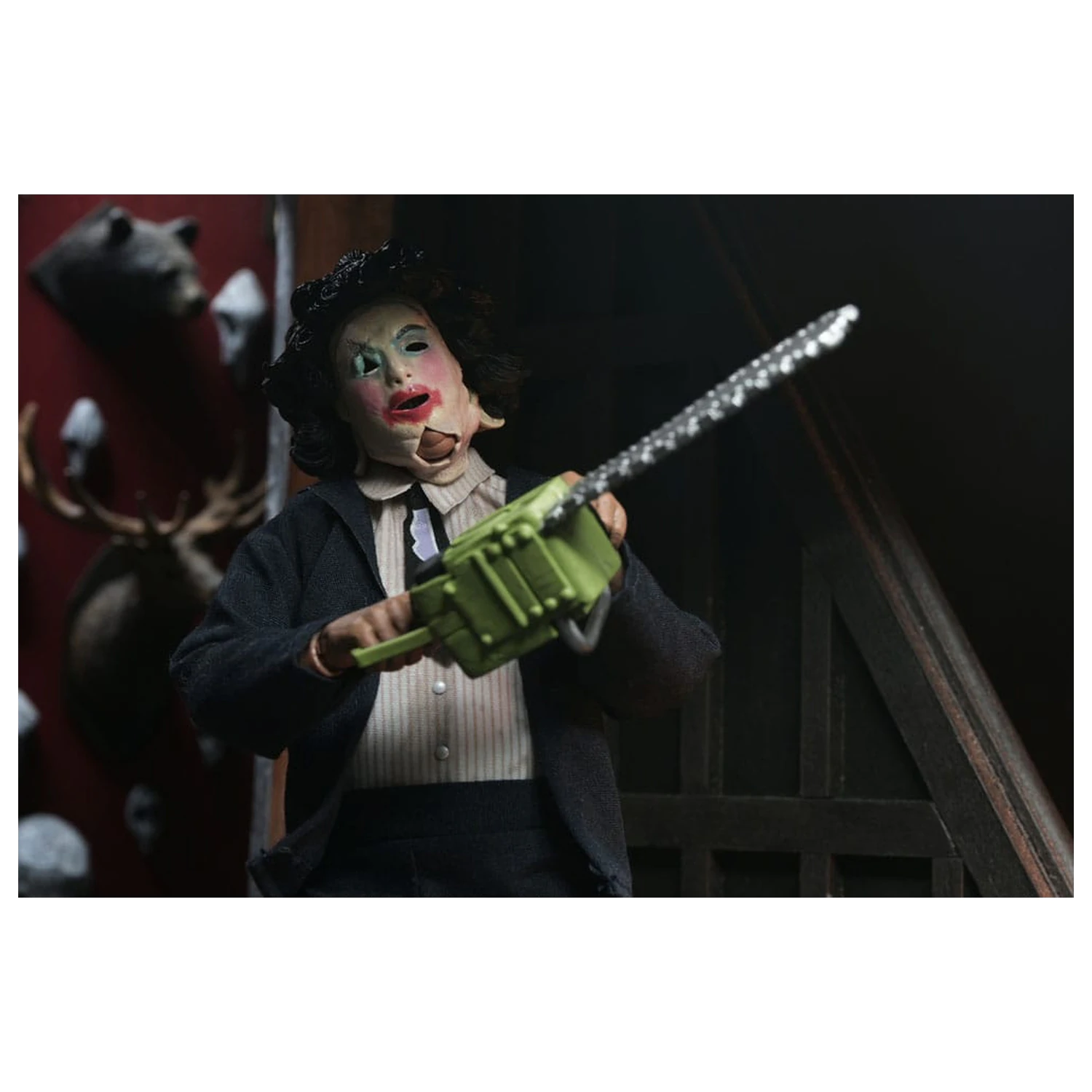 Texas Chainsaw Massacre Clothed Action Figure Pretty Woman Leatherface 20 cm        product photo