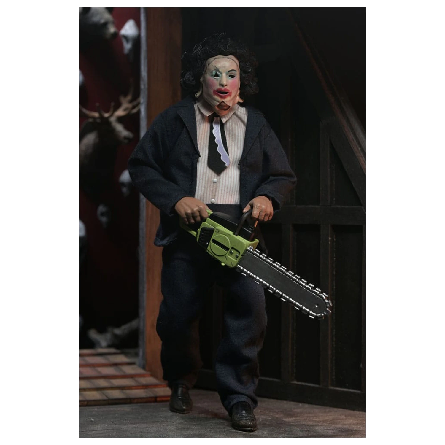 Texas Chainsaw Massacre Clothed Action Figure Pretty Woman Leatherface 20 cm        product photo