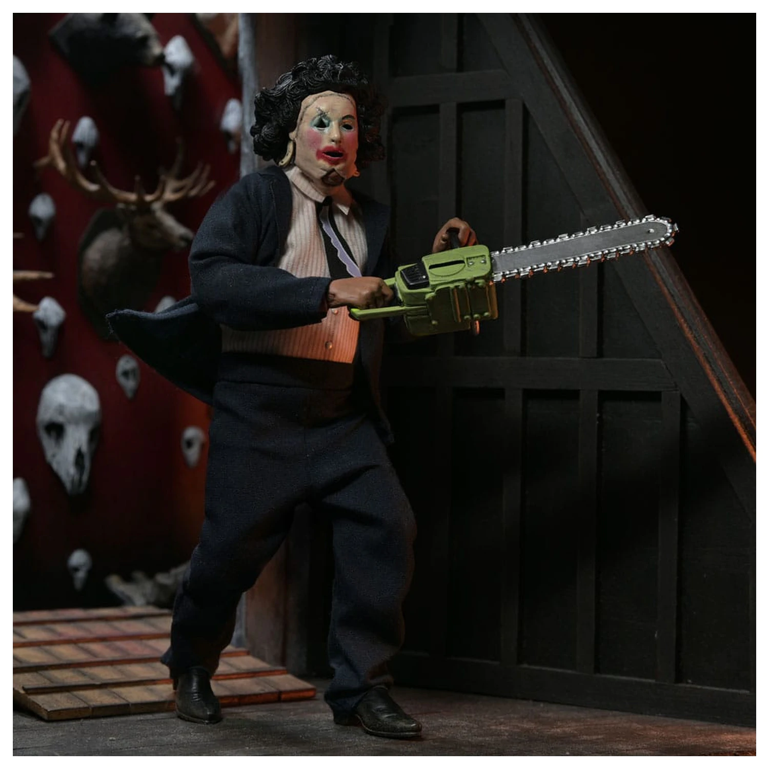 Texas Chainsaw Massacre Clothed Action Figure Pretty Woman Leatherface 20 cm        product photo