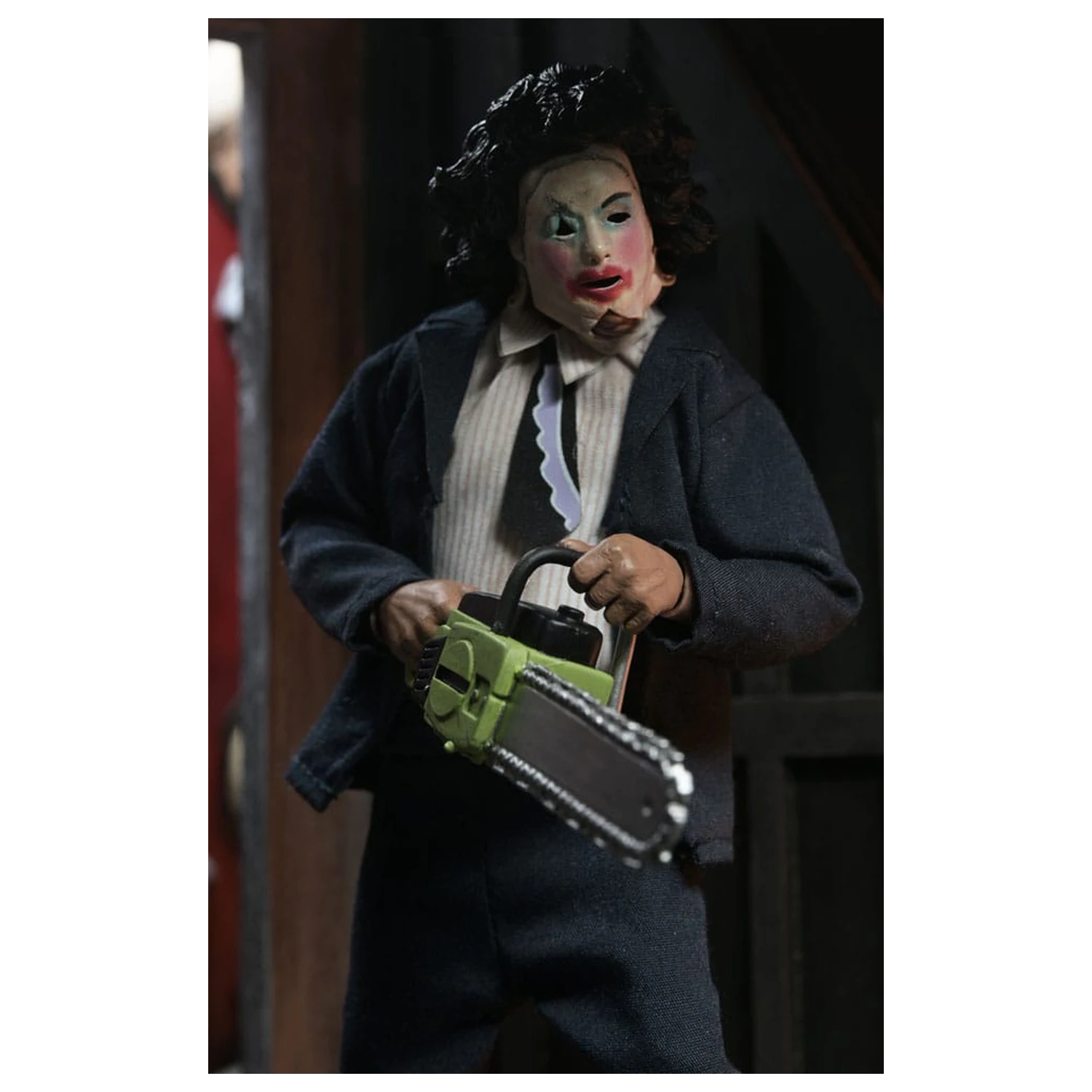 Texas Chainsaw Massacre Clothed Action Figure Pretty Woman Leatherface 20 cm        product photo