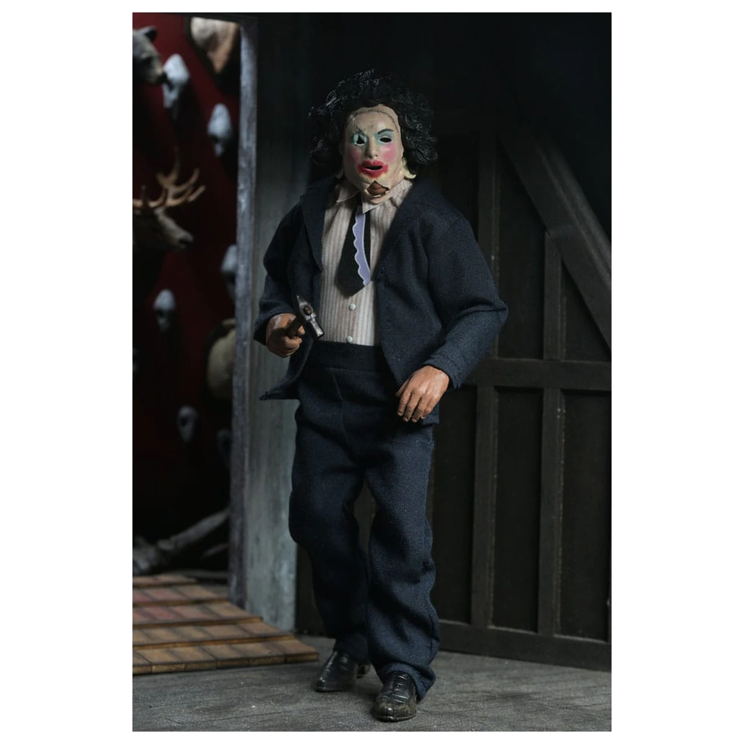 Texas Chainsaw Massacre Clothed Action Figure Pretty Woman Leatherface 20 cm        product photo