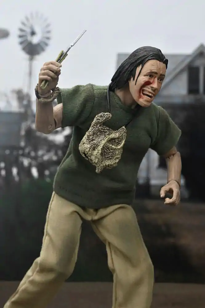 Texas Chainsaw Massacre Clothed Action Figure The Hitchhiker 50th Anniversary 20 cm product photo