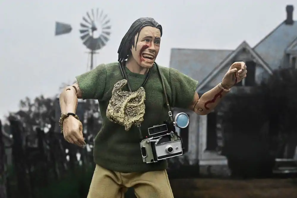 Texas Chainsaw Massacre Clothed Action Figure The Hitchhiker 50th Anniversary 20 cm product photo