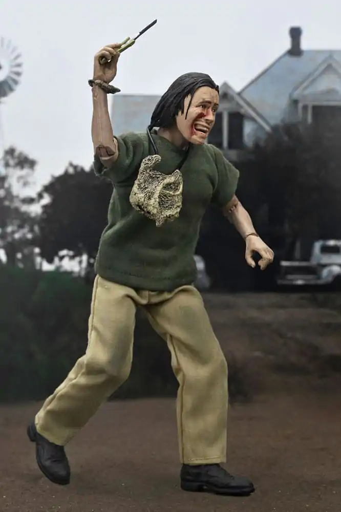 Texas Chainsaw Massacre Clothed Action Figure The Hitchhiker 50th Anniversary 20 cm product photo