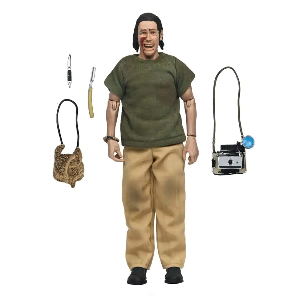 Texas Chainsaw Massacre Clothed Action Figure The Hitchhiker 50th Anniversary 20 cm product photo