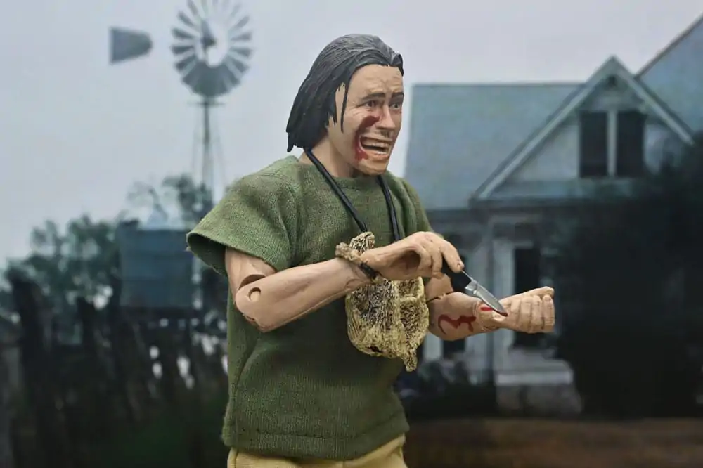 Texas Chainsaw Massacre Clothed Action Figure The Hitchhiker 50th Anniversary 20 cm product photo