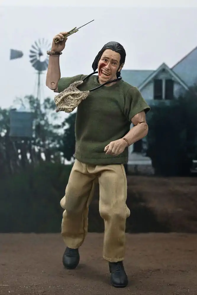 Texas Chainsaw Massacre Clothed Action Figure The Hitchhiker 50th Anniversary 20 cm product photo