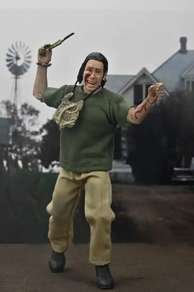 Texas Chainsaw Massacre Clothed Action Figure The Hitchhiker 50th Anniversary 20 cm product photo