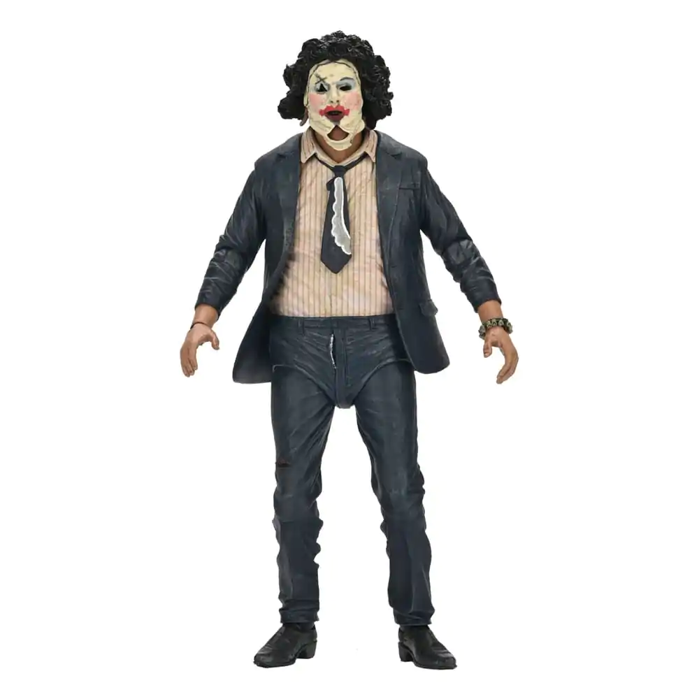 Texas Chainsaw Massacre Clothed Action Figure Ultimate Pretty Woman Leatherface 50th Anniversary 20 cm product photo