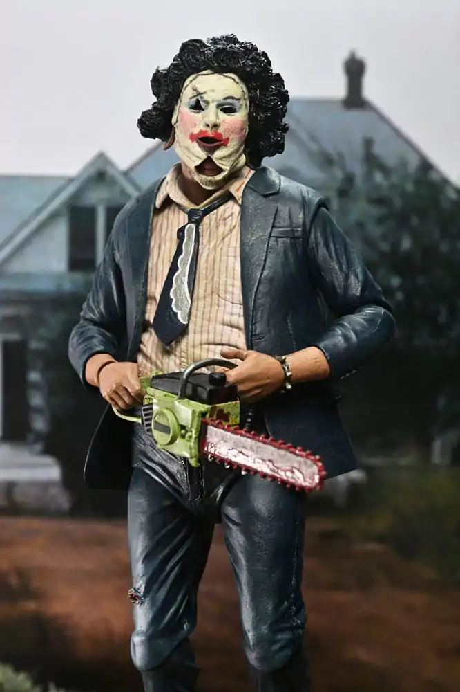 Texas Chainsaw Massacre Clothed Action Figure Ultimate Pretty Woman Leatherface 50th Anniversary 20 cm product photo