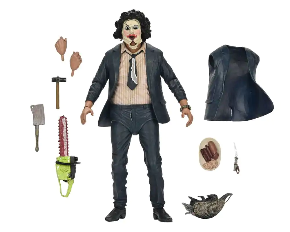 Texas Chainsaw Massacre Clothed Action Figure Ultimate Pretty Woman Leatherface 50th Anniversary 20 cm product photo