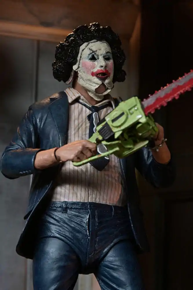 Texas Chainsaw Massacre Clothed Action Figure Ultimate Pretty Woman Leatherface 50th Anniversary 20 cm product photo