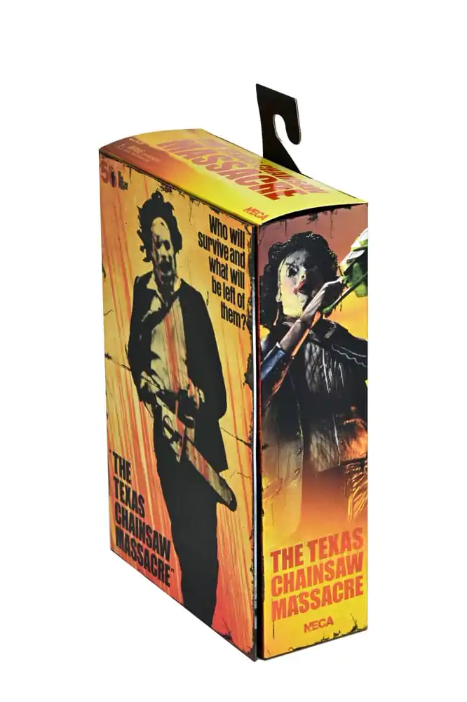 Texas Chainsaw Massacre Clothed Action Figure Ultimate Pretty Woman Leatherface 50th Anniversary 20 cm product photo