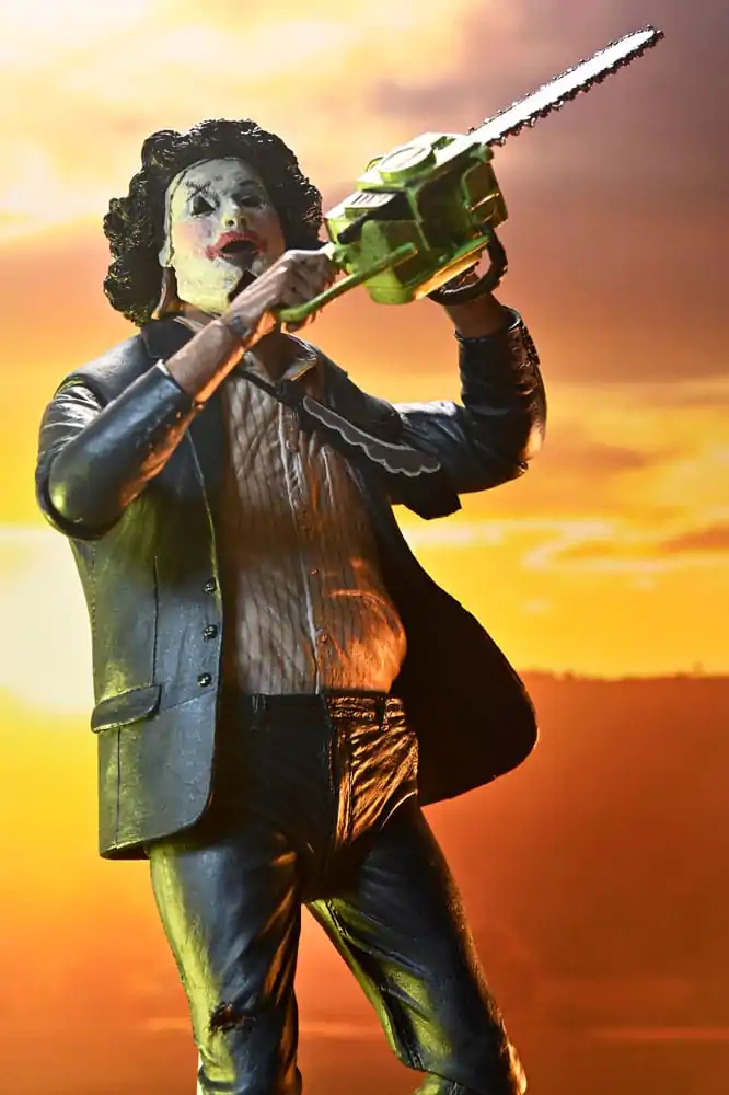 Texas Chainsaw Massacre Clothed Action Figure Ultimate Pretty Woman Leatherface 50th Anniversary 20 cm product photo