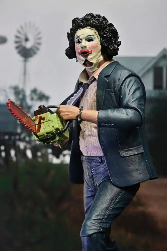 Texas Chainsaw Massacre Clothed Action Figure Ultimate Pretty Woman Leatherface 50th Anniversary 20 cm product photo