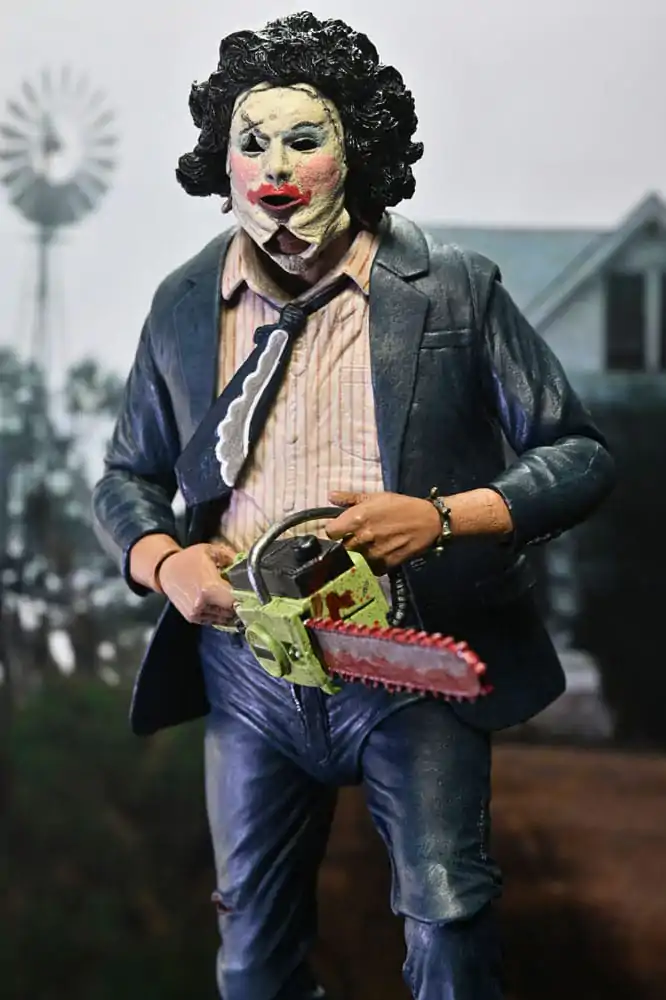 Texas Chainsaw Massacre Clothed Action Figure Ultimate Pretty Woman Leatherface 50th Anniversary 20 cm product photo