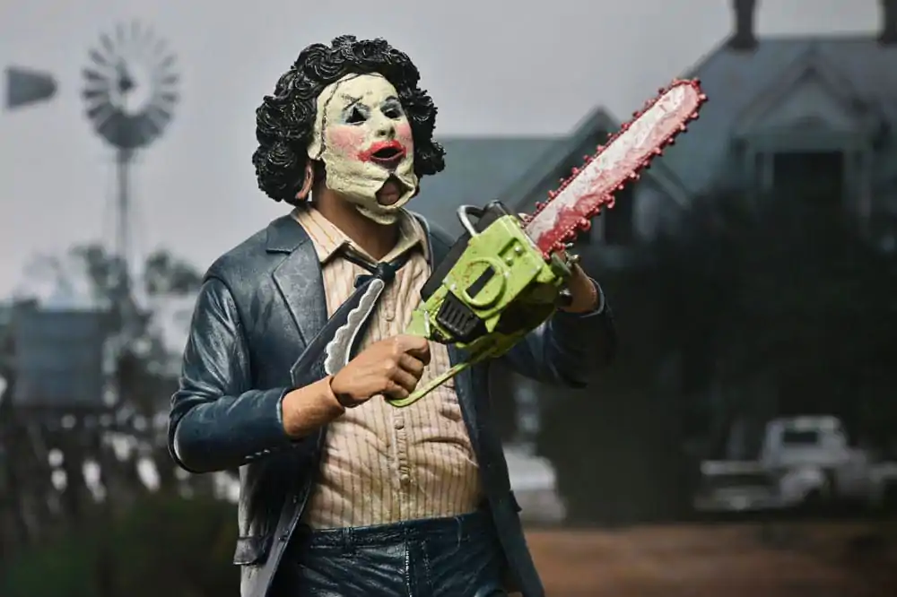 Texas Chainsaw Massacre Clothed Action Figure Ultimate Pretty Woman Leatherface 50th Anniversary 20 cm product photo