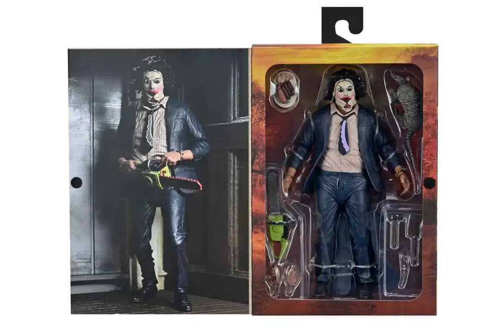 Texas Chainsaw Massacre Clothed Action Figure Ultimate Pretty Woman Leatherface 50th Anniversary 20 cm product photo