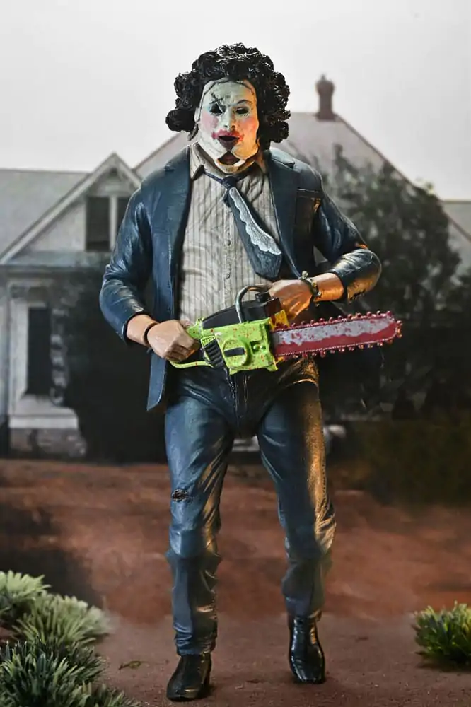 Texas Chainsaw Massacre Clothed Action Figure Ultimate Pretty Woman Leatherface 50th Anniversary 20 cm product photo