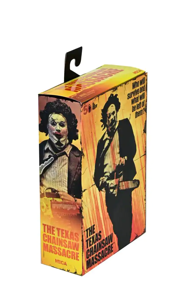 Texas Chainsaw Massacre Clothed Action Figure Ultimate Pretty Woman Leatherface 50th Anniversary 20 cm product photo