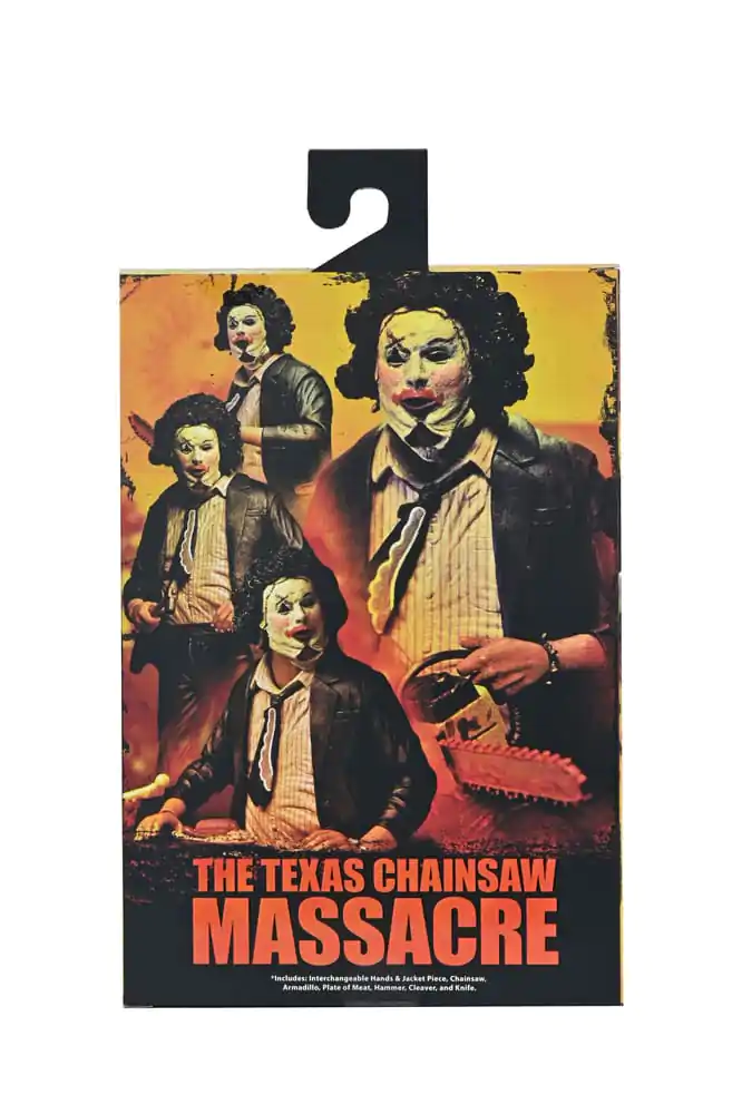 Texas Chainsaw Massacre Clothed Action Figure Ultimate Pretty Woman Leatherface 50th Anniversary 20 cm product photo